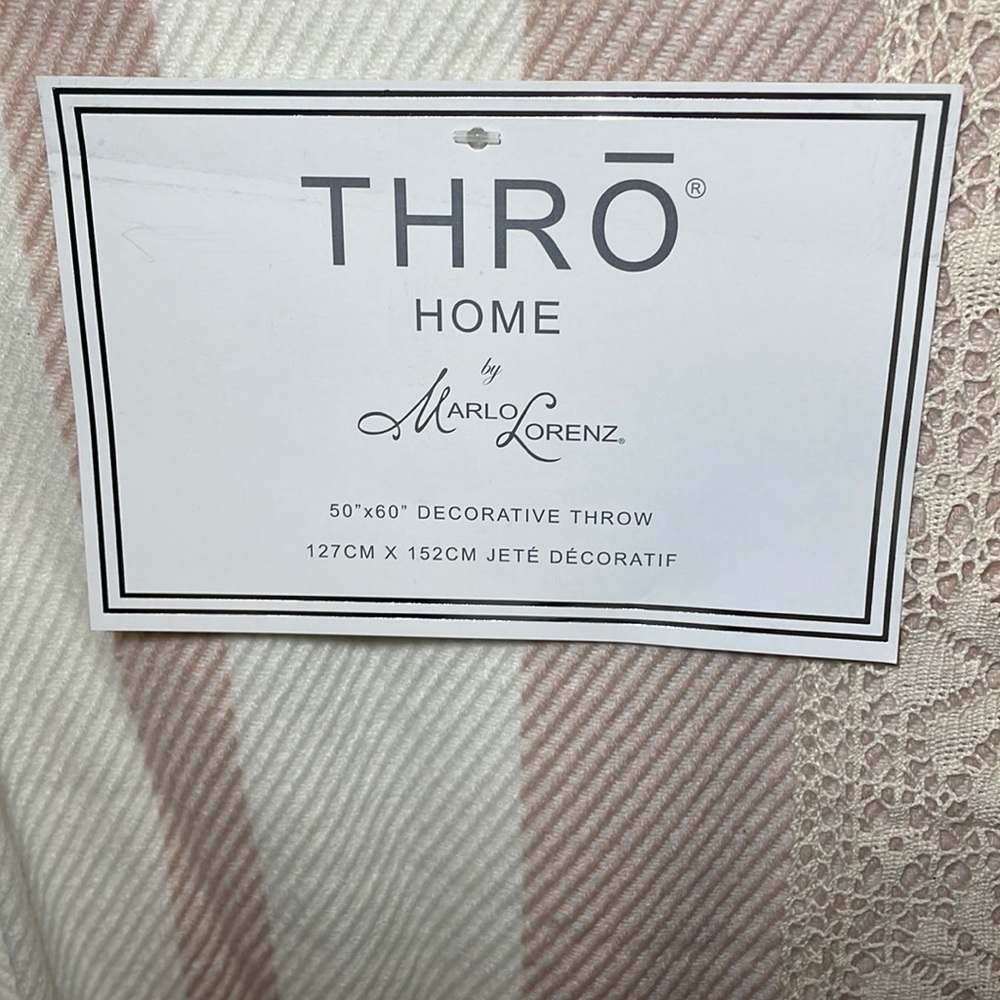 Decorative Throw